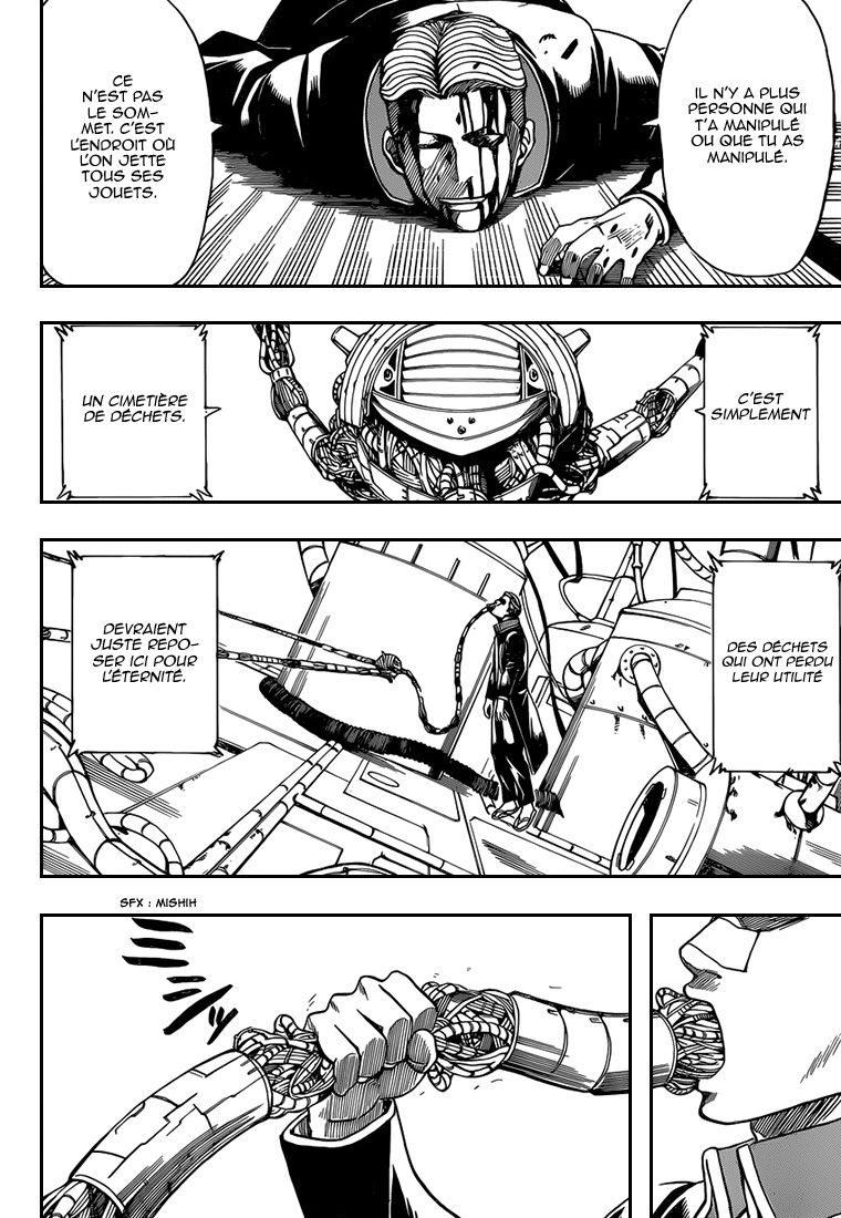 Lecture en ligne Gintama 567 page 15