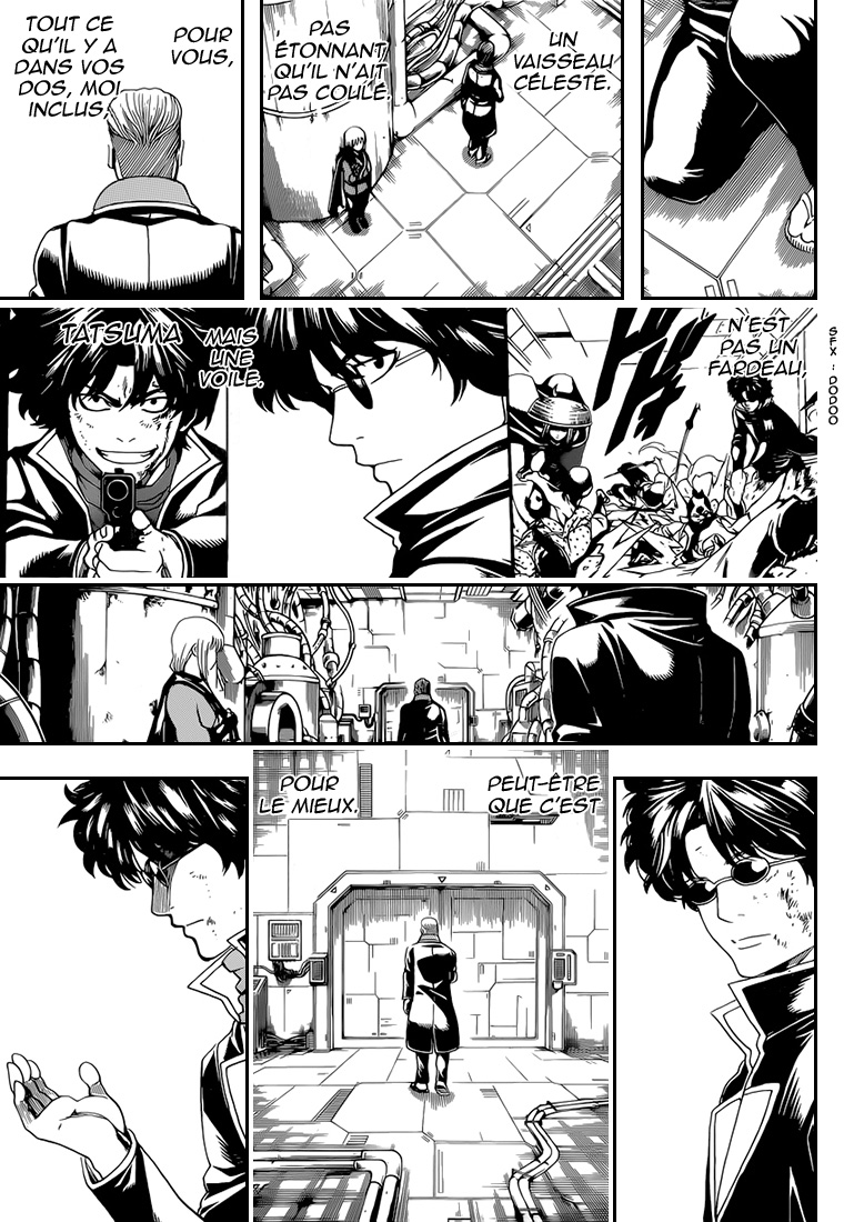 Lecture en ligne Gintama 568 page 8