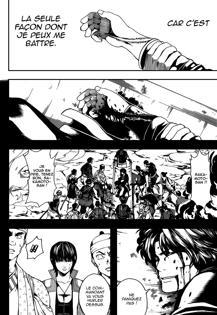 Lecture en ligne Gintama 568 page 9