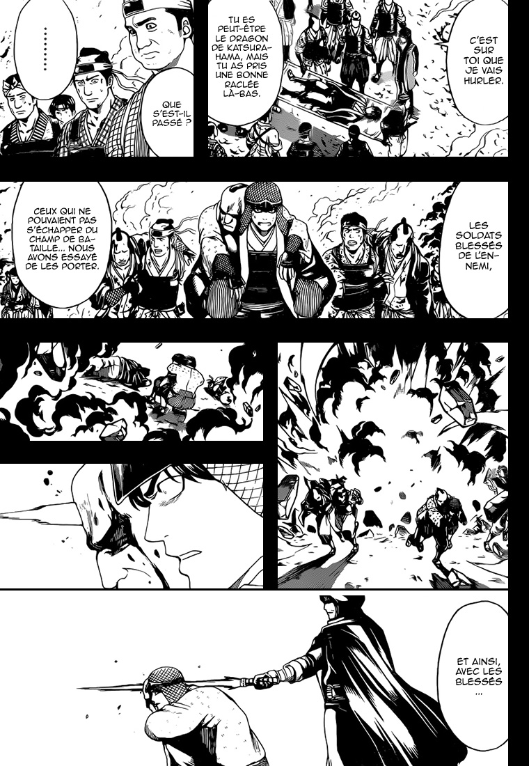 Lecture en ligne Gintama 568 page 10