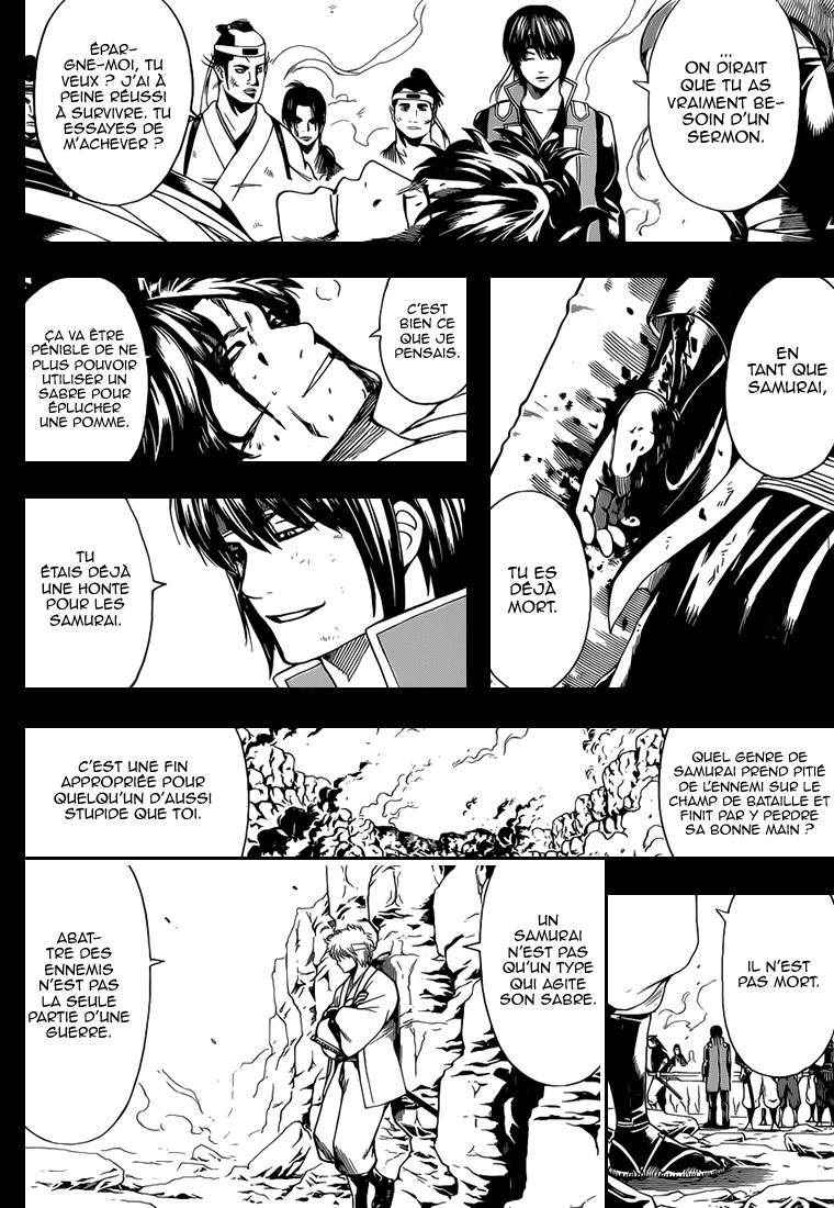 Lecture en ligne Gintama 568 page 11