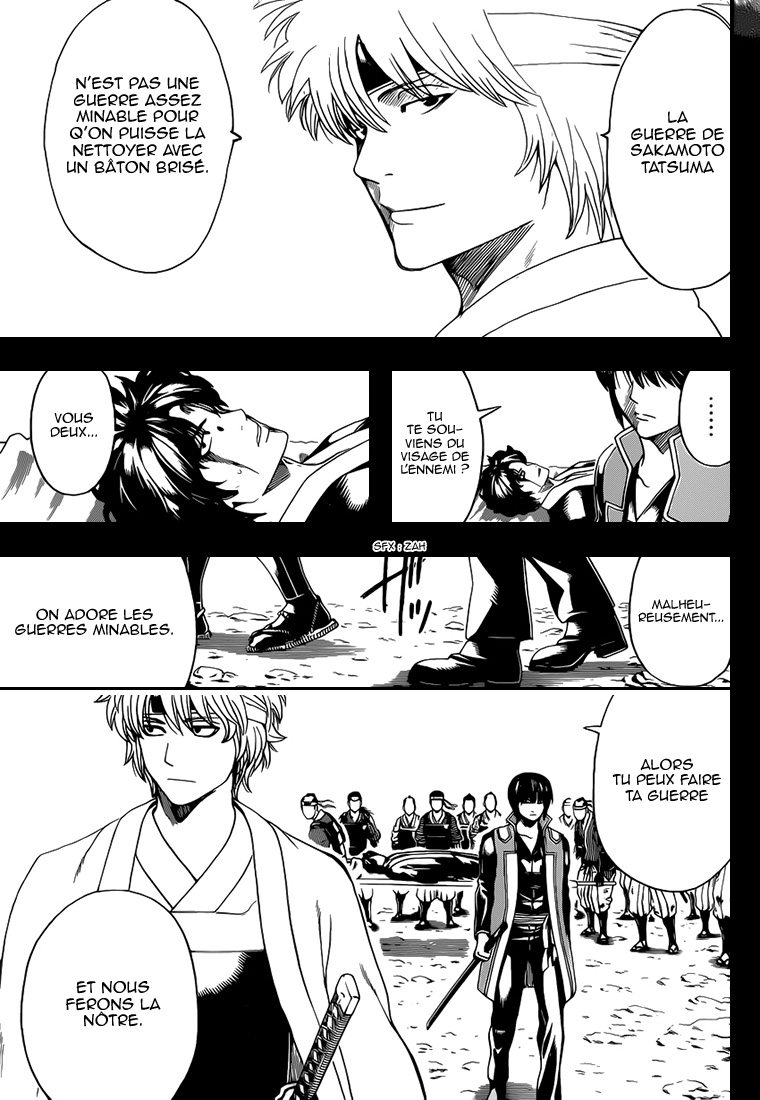 Lecture en ligne Gintama 568 page 12