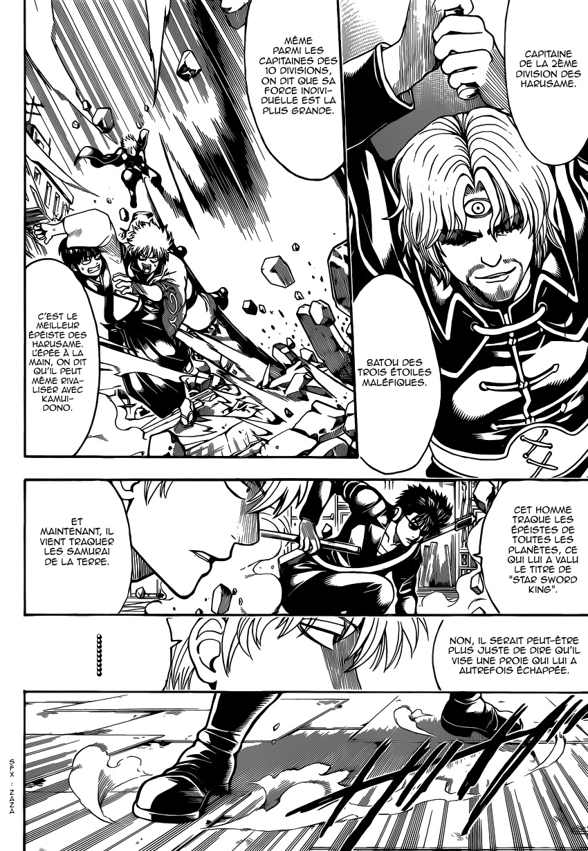 Lecture en ligne Gintama 569 page 9