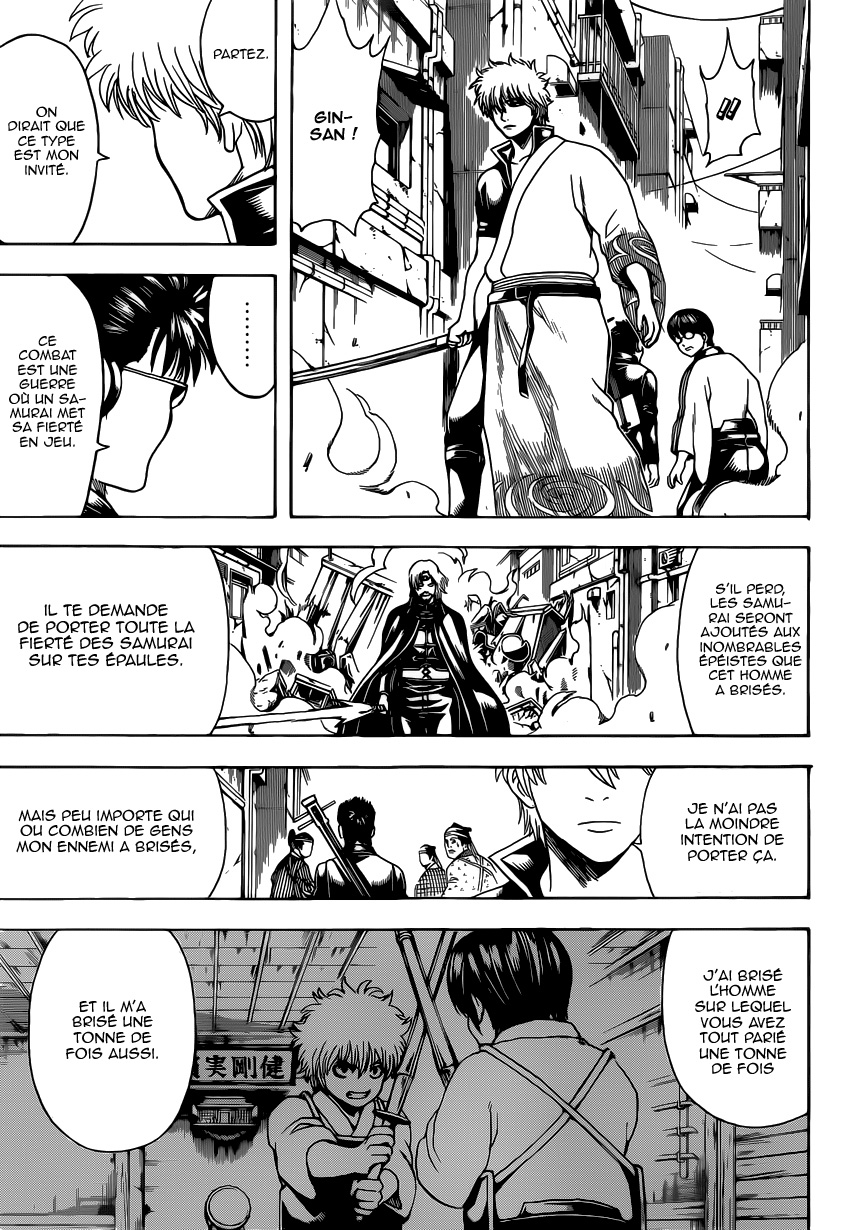 Lecture en ligne Gintama 569 page 10