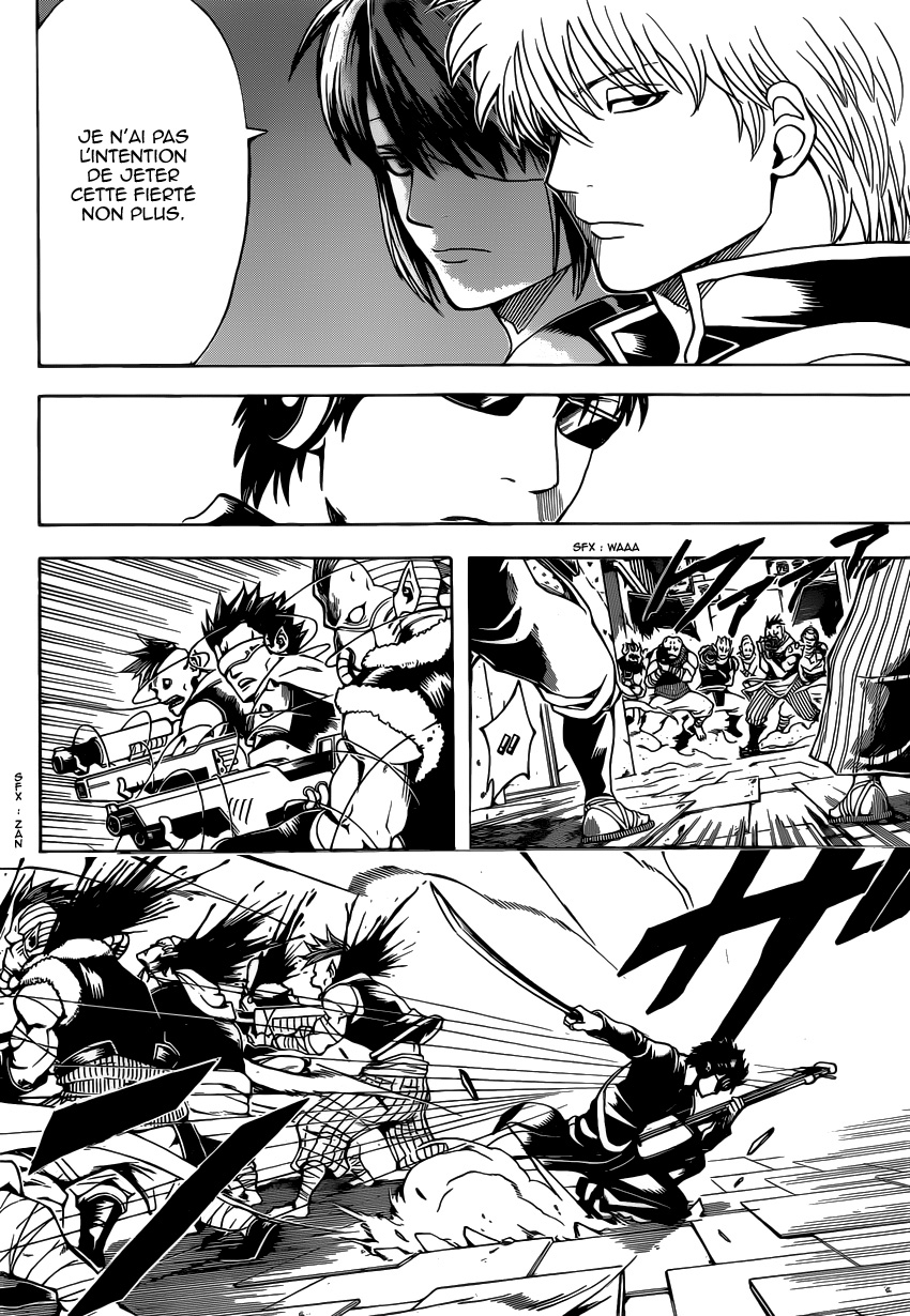 Lecture en ligne Gintama 569 page 11