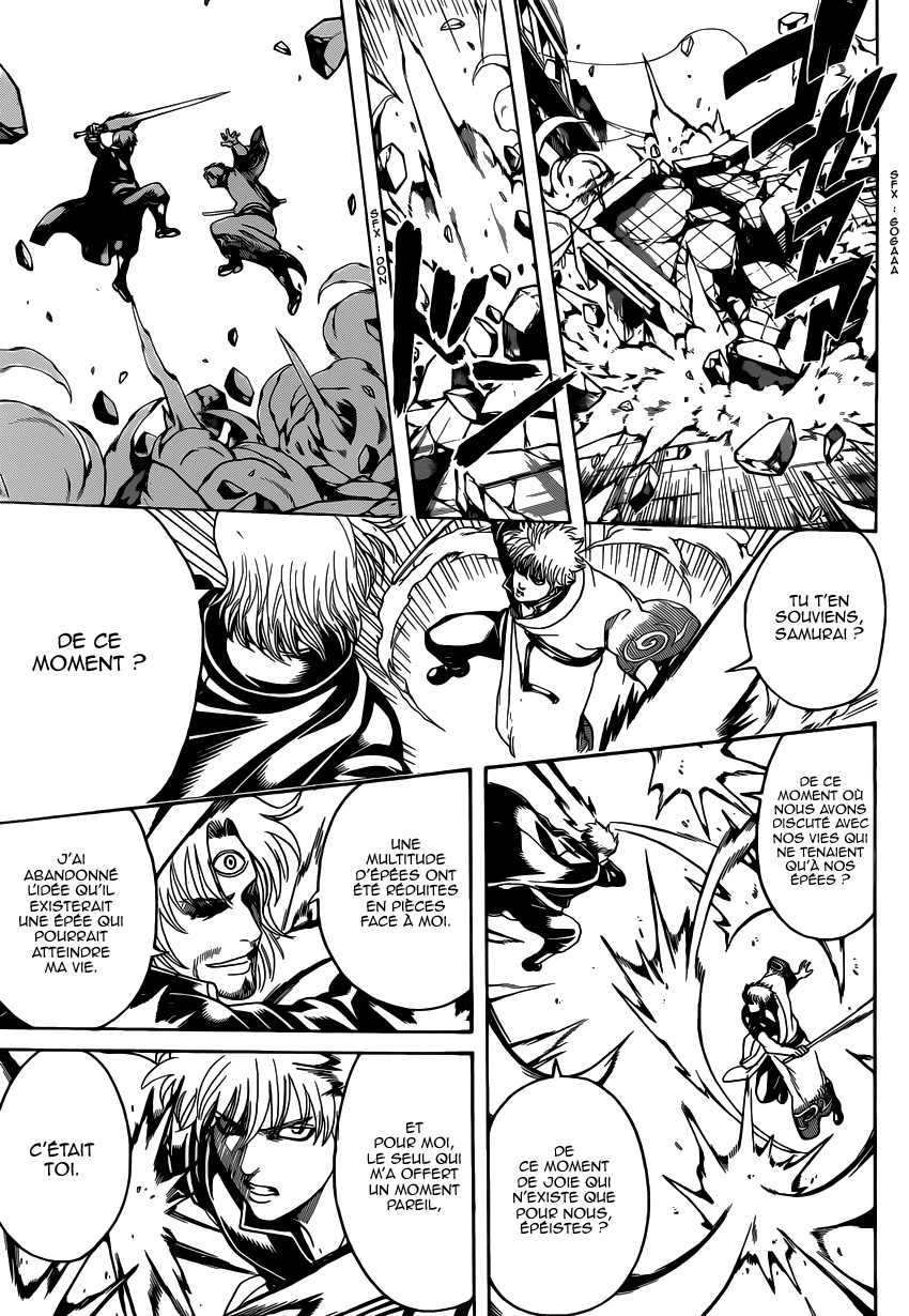 Lecture en ligne Gintama 569 page 14