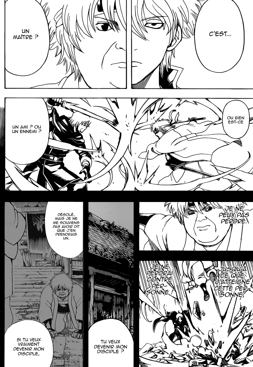 Lecture en ligne Gintama 570 page 5