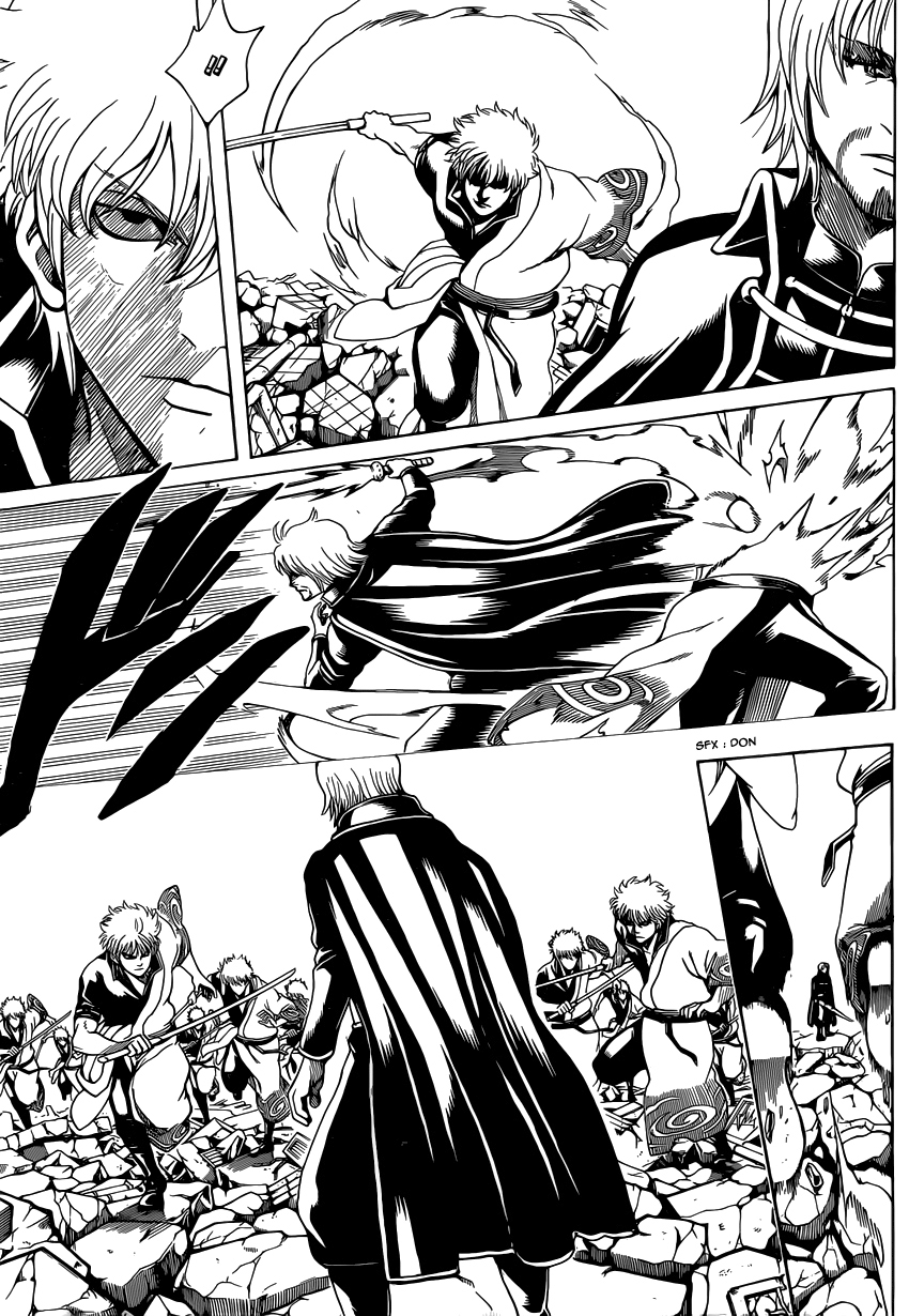 Lecture en ligne Gintama 570 page 14