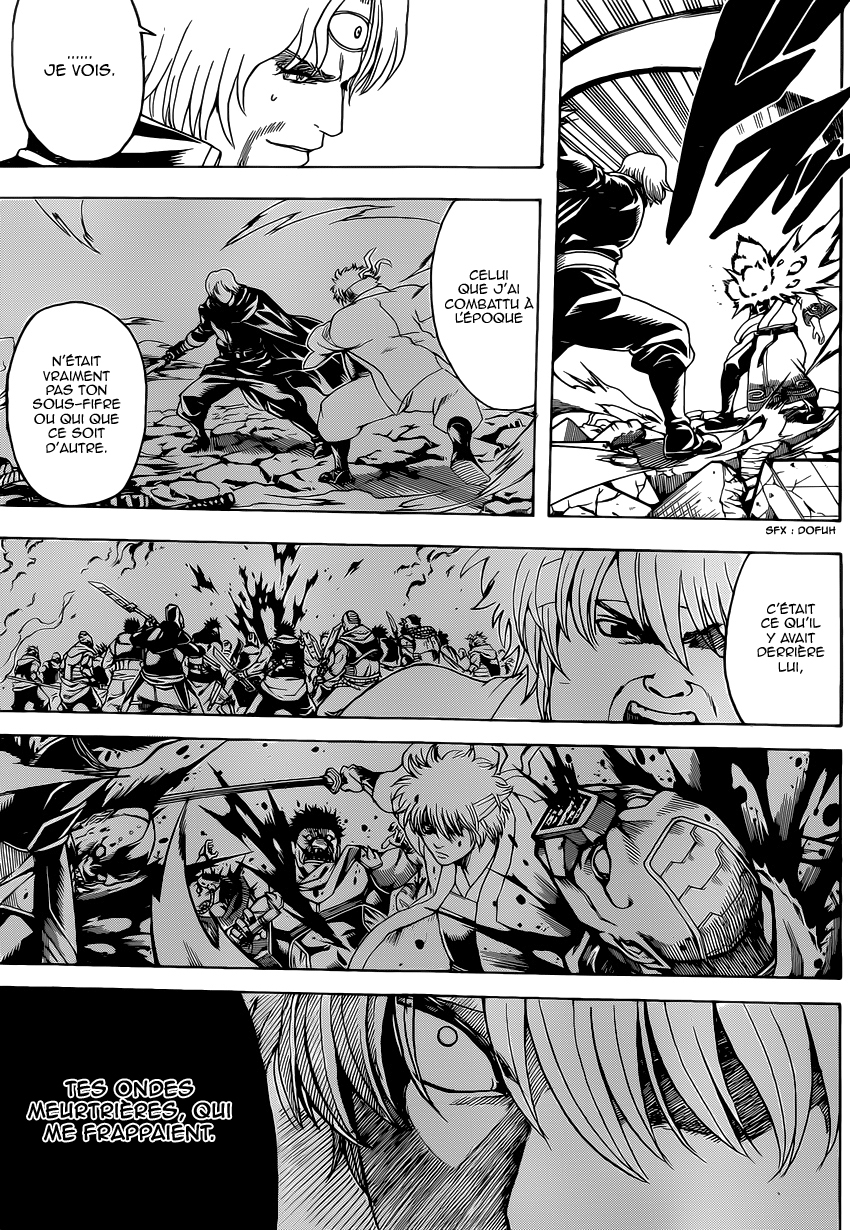 Lecture en ligne Gintama 570 page 16