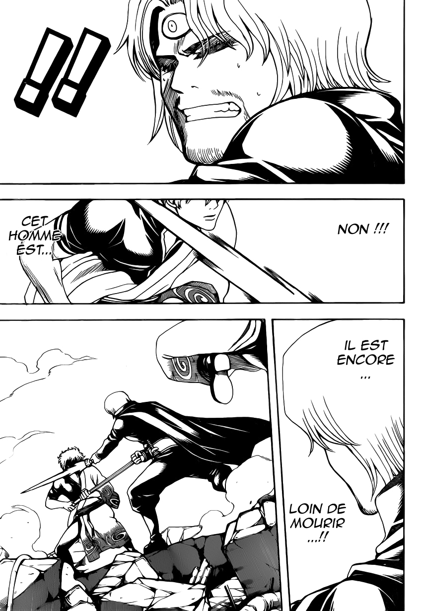 Lecture en ligne Gintama 571 page 8