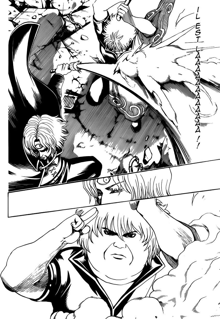 Lecture en ligne Gintama 571 page 9