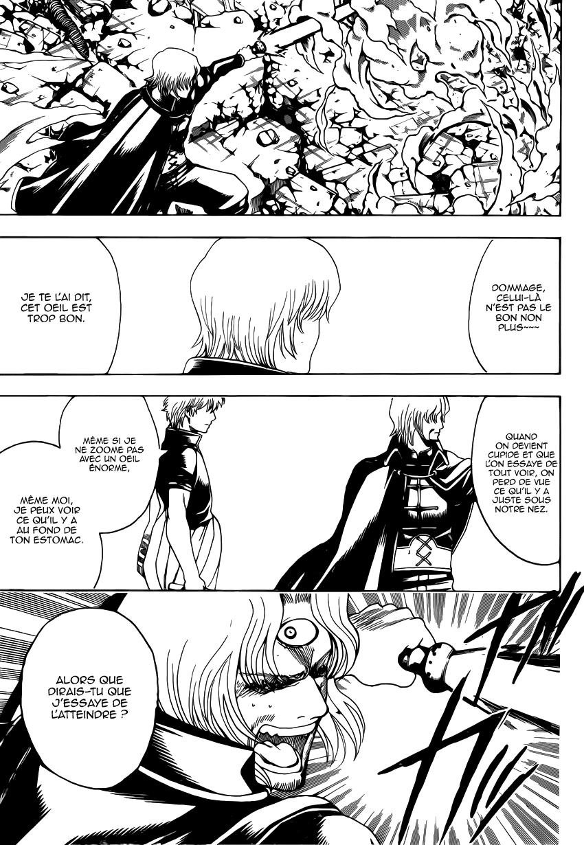 Lecture en ligne Gintama 571 page 10
