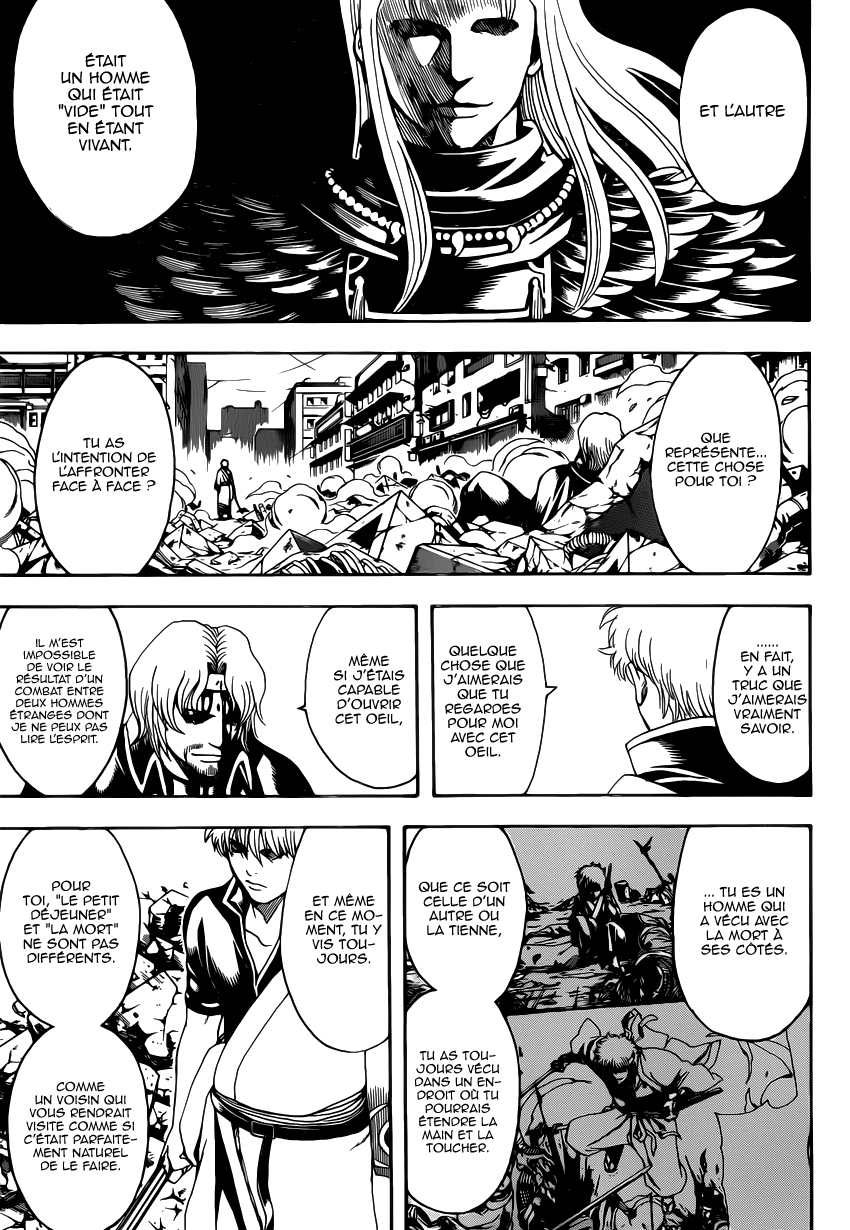 Lecture en ligne Gintama 571 page 14