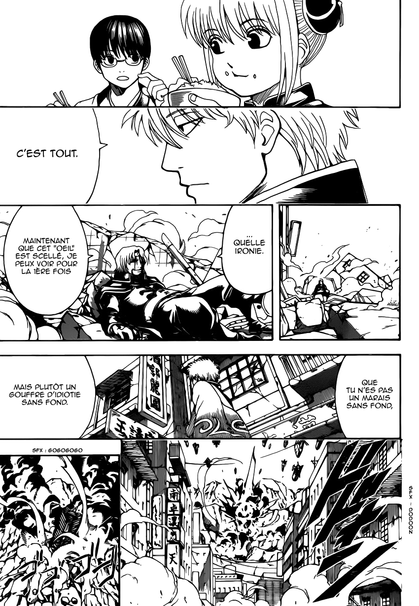 Lecture en ligne Gintama 571 page 16