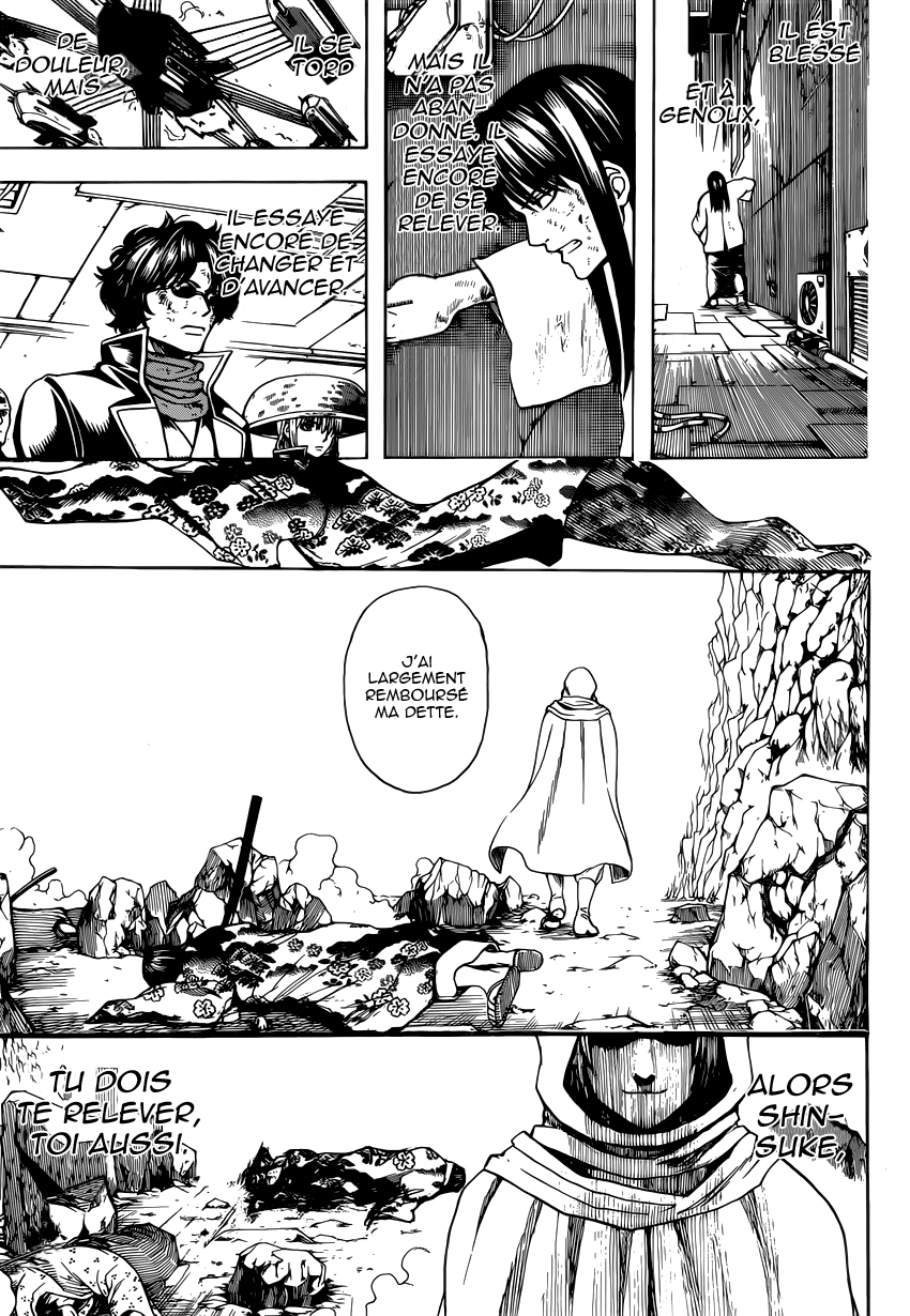 Lecture en ligne Gintama 572 page 14