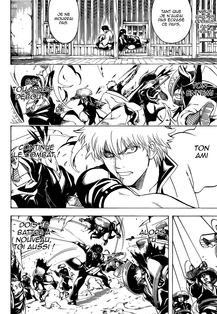 Lecture en ligne Gintama 572 page 15