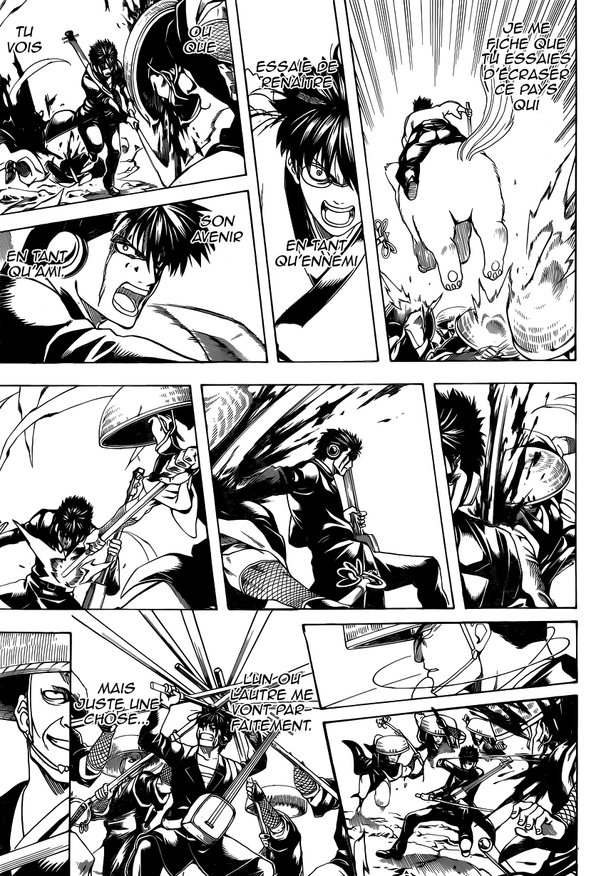 Lecture en ligne Gintama 572 page 16