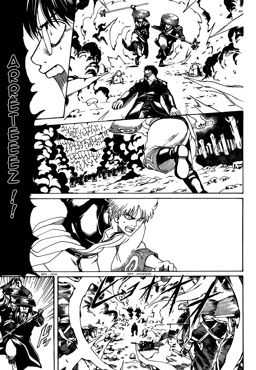 Lecture en ligne Gintama 572 page 18