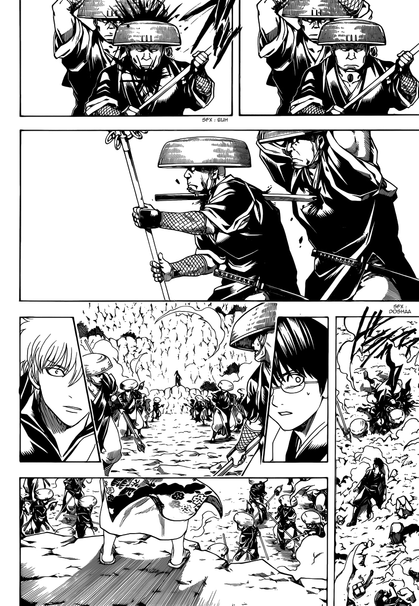 Lecture en ligne Gintama 572 page 19