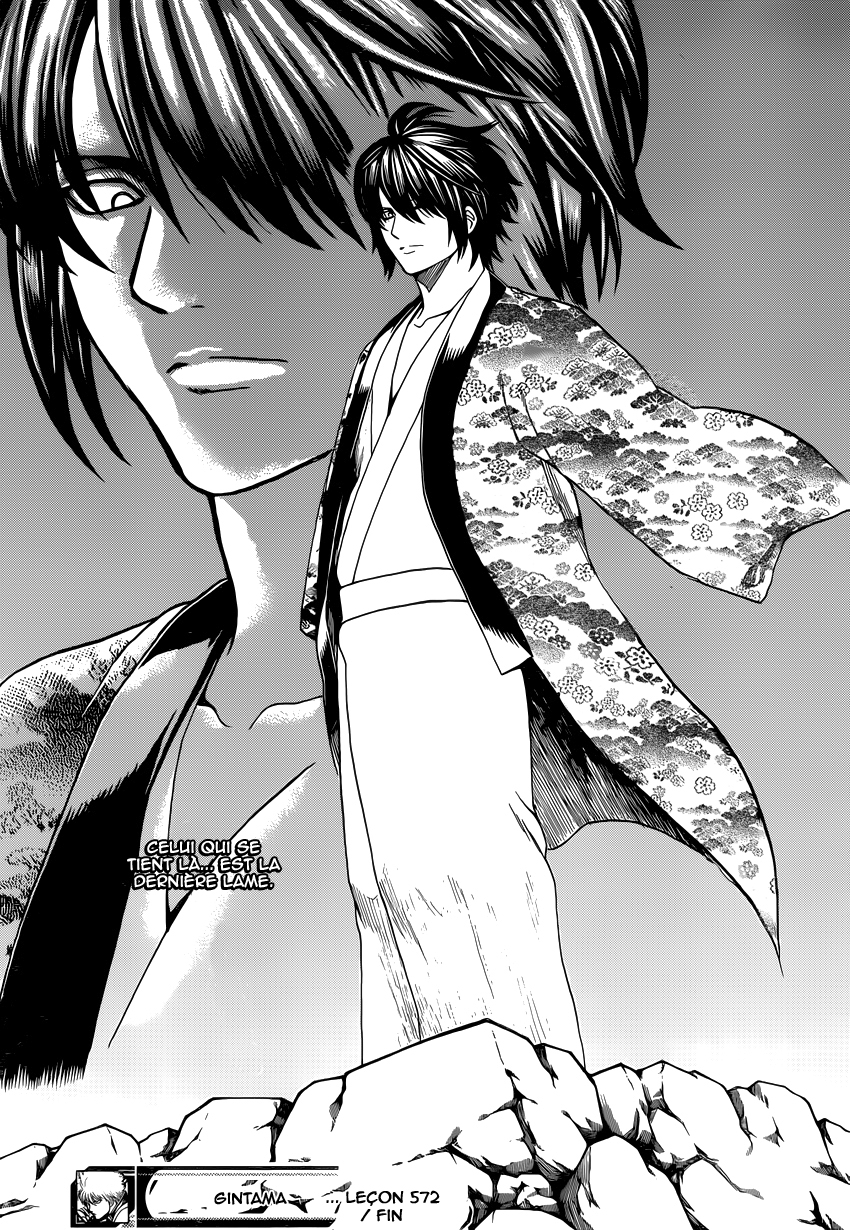 Lecture en ligne Gintama 572 page 20