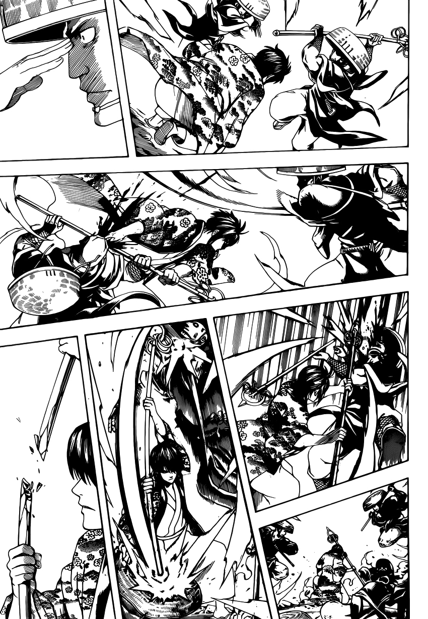 Lecture en ligne Gintama 573 page 8