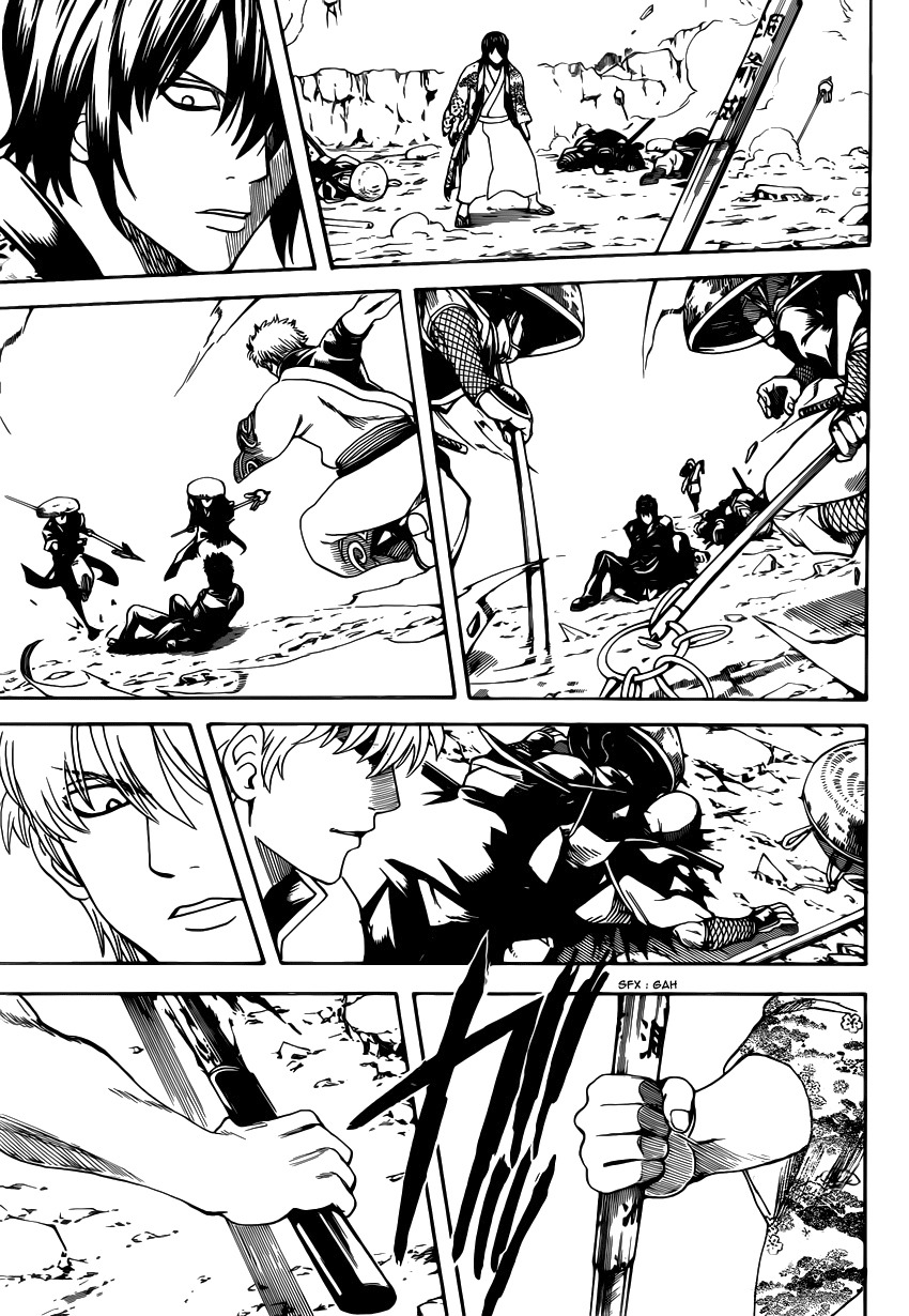 Lecture en ligne Gintama 573 page 10