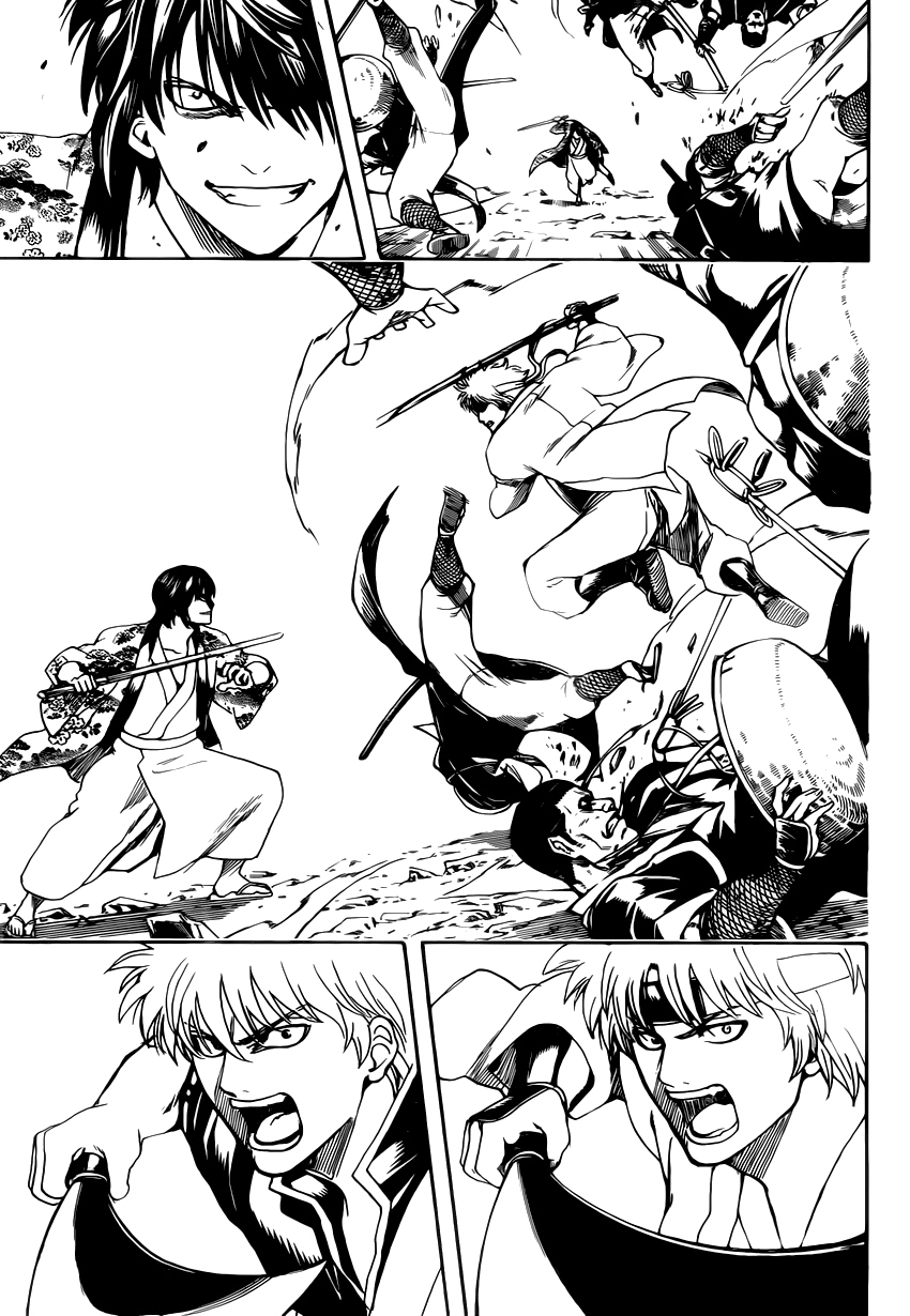 Lecture en ligne Gintama 573 page 16