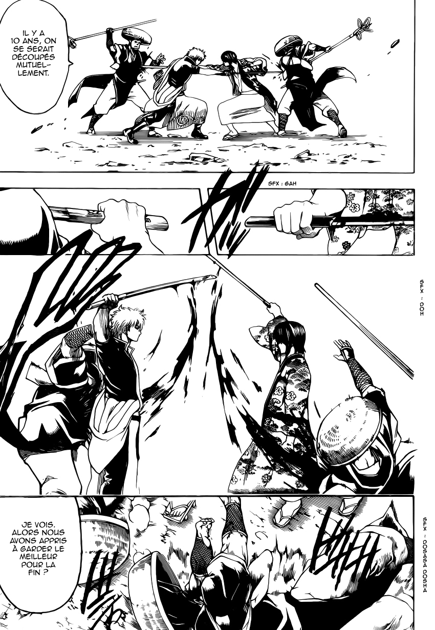 Lecture en ligne Gintama 573 page 18