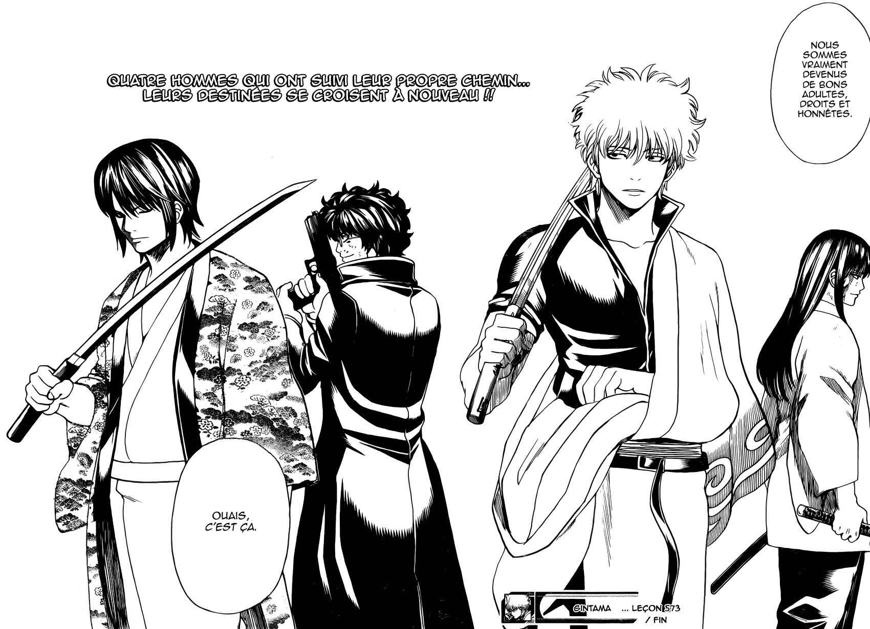 Lecture en ligne Gintama 573 page 19