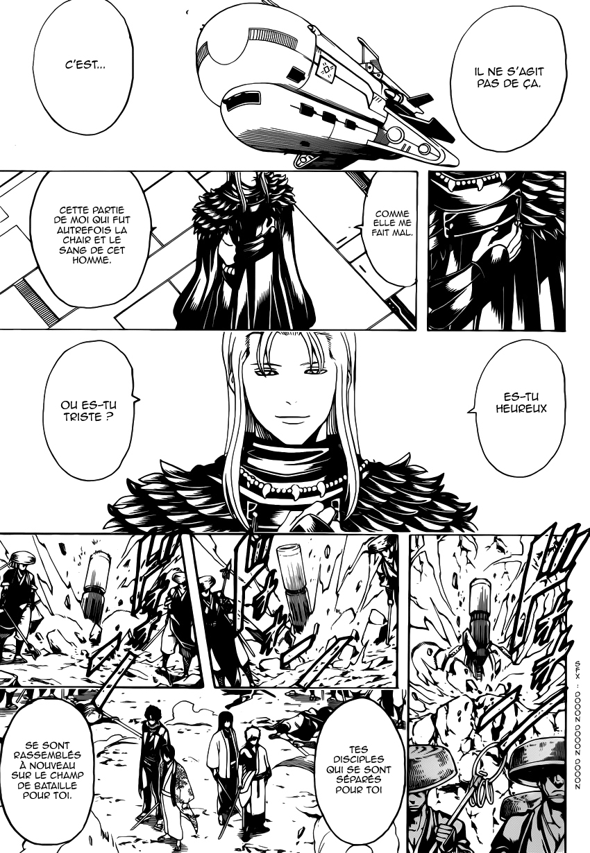Lecture en ligne Gintama 574 page 6