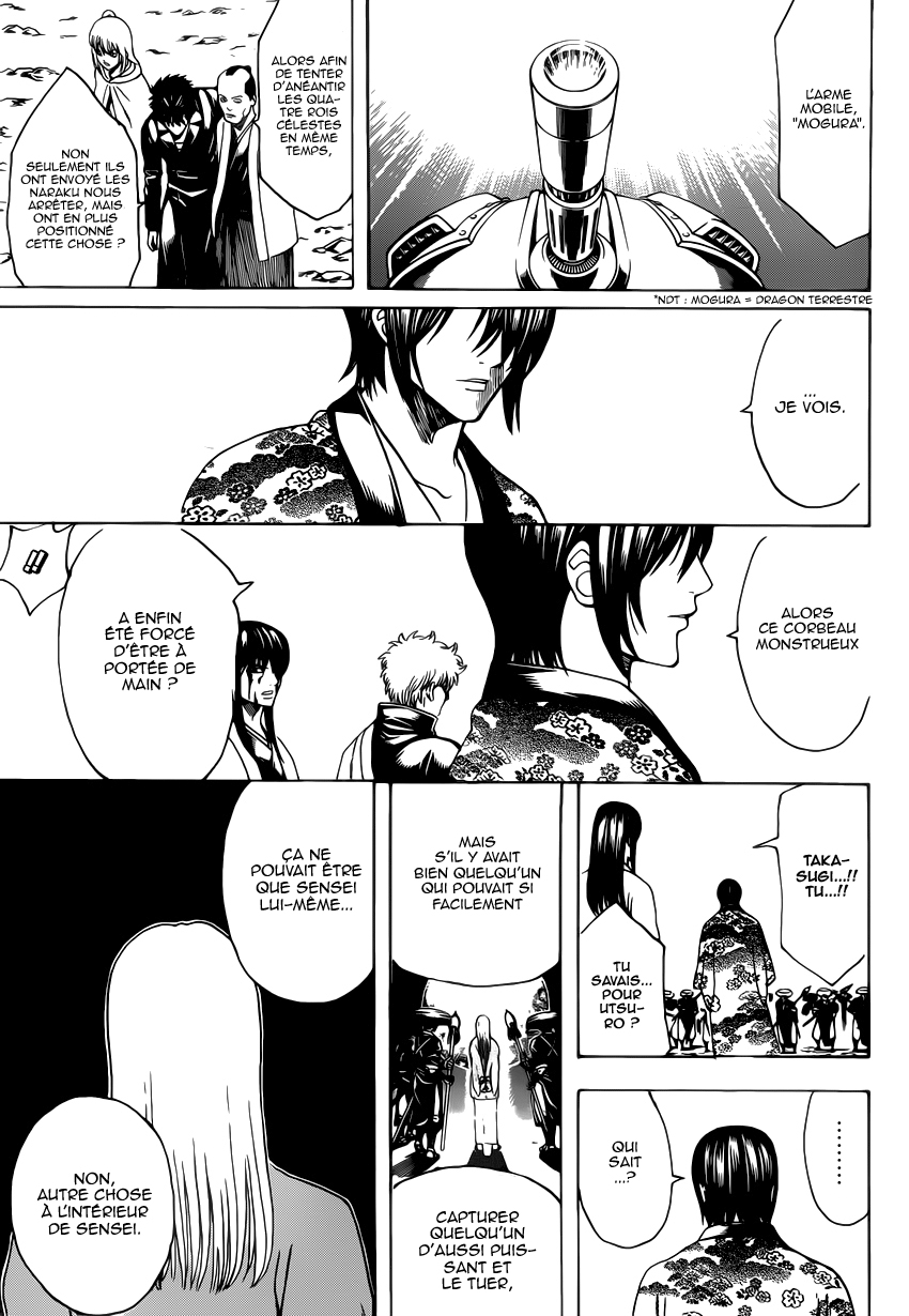 Lecture en ligne Gintama 574 page 8