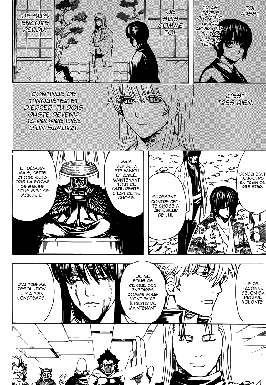 Lecture en ligne Gintama 574 page 9