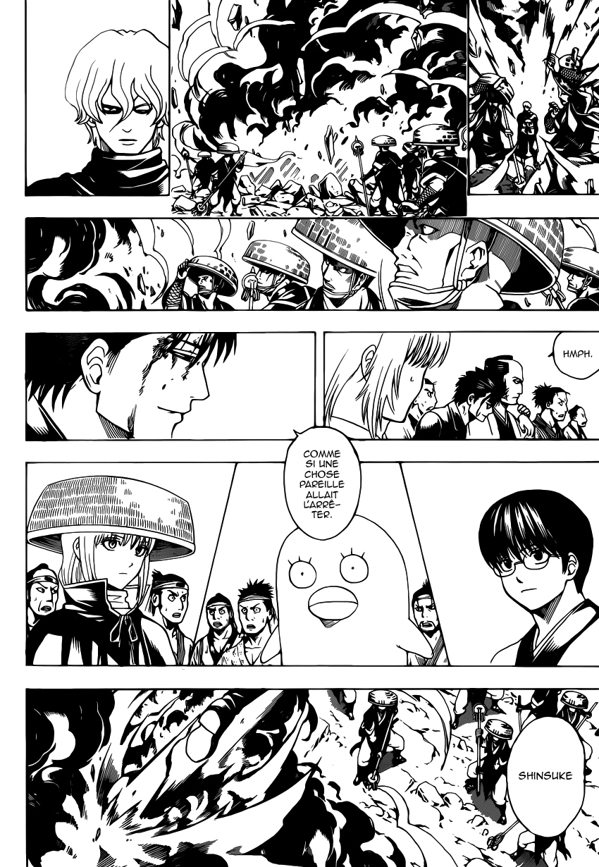 Lecture en ligne Gintama 574 page 11