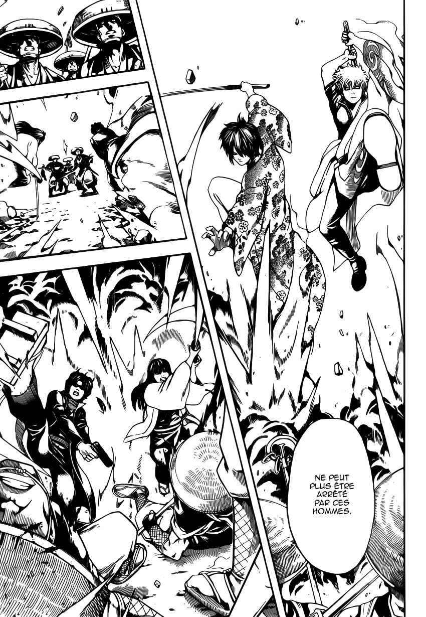 Lecture en ligne Gintama 574 page 12