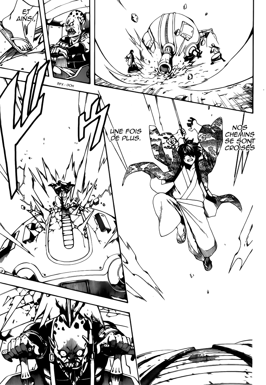 Lecture en ligne Gintama 574 page 16
