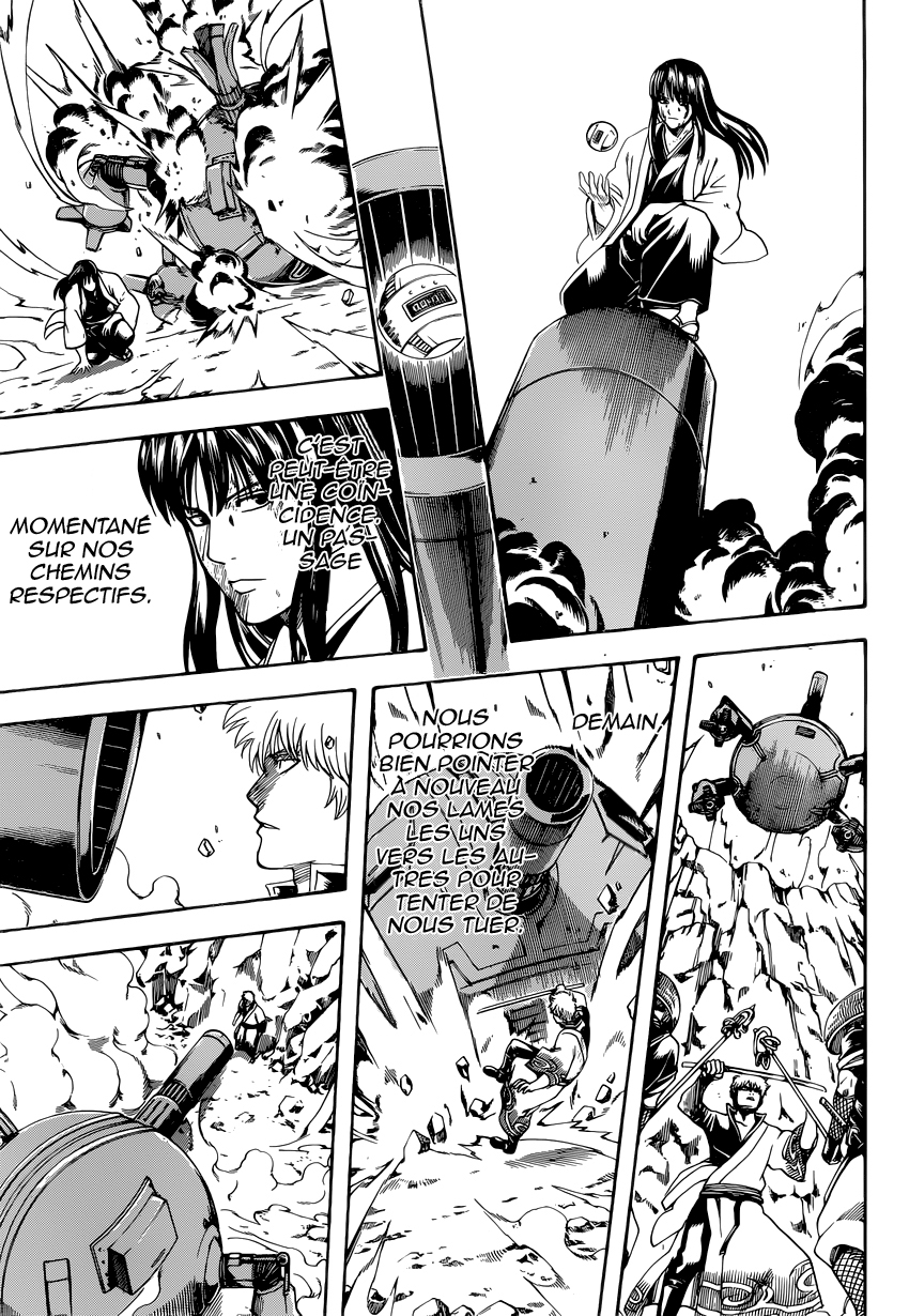 Lecture en ligne Gintama 574 page 18