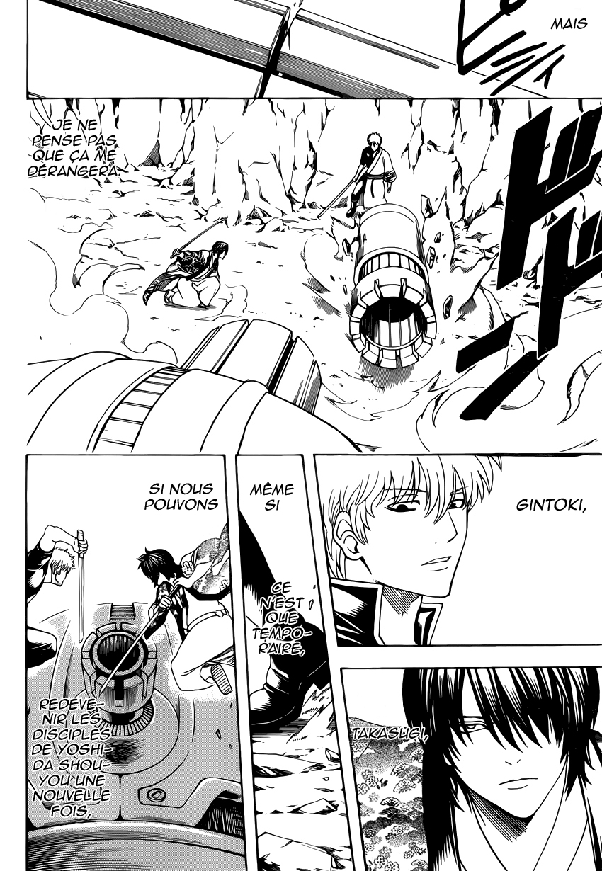 Lecture en ligne Gintama 574 page 19
