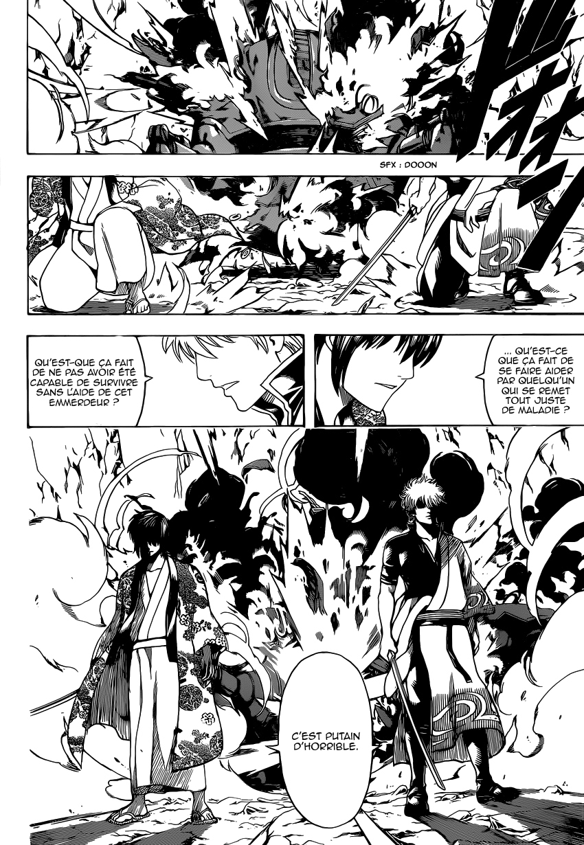 Lecture en ligne Gintama 575 page 3