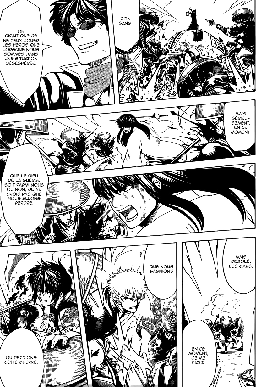 Lecture en ligne Gintama 575 page 6