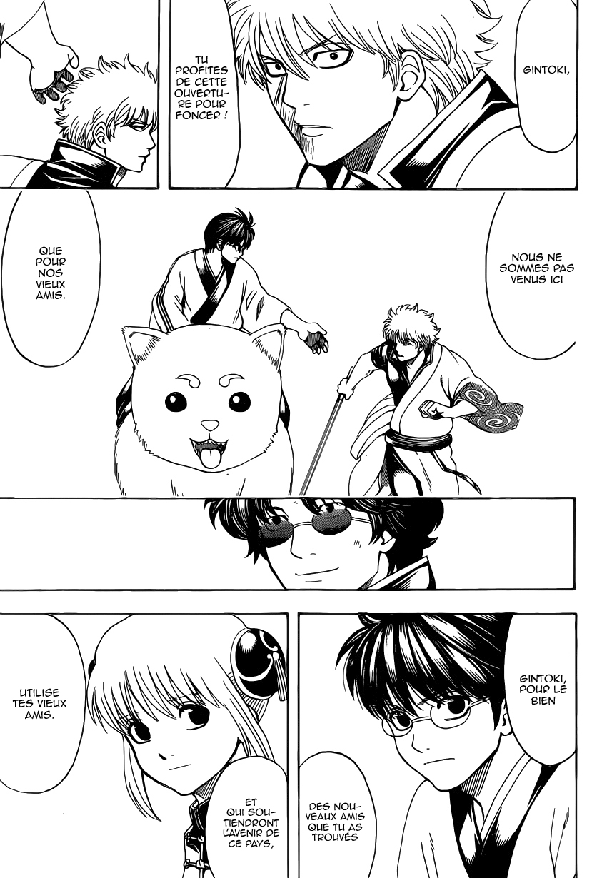 Lecture en ligne Gintama 575 page 8