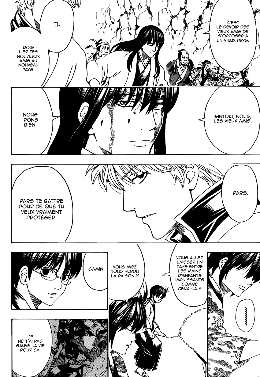 Lecture en ligne Gintama 575 page 9
