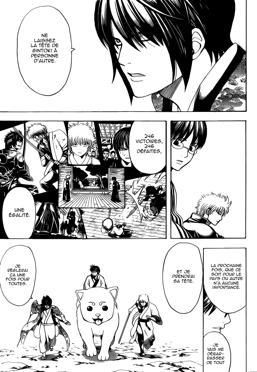 Lecture en ligne Gintama 575 page 10