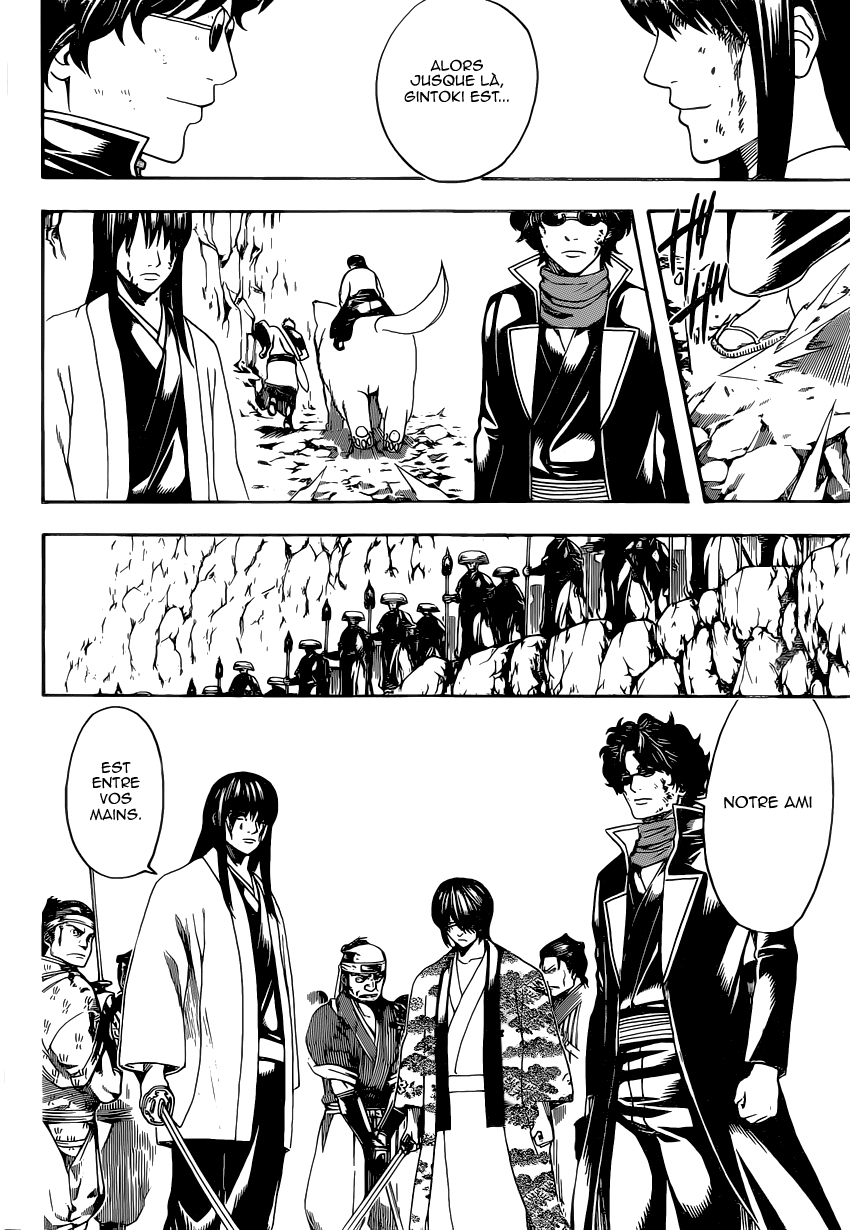 Lecture en ligne Gintama 575 page 11