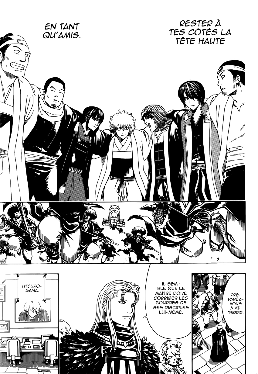 Lecture en ligne Gintama 575 page 14
