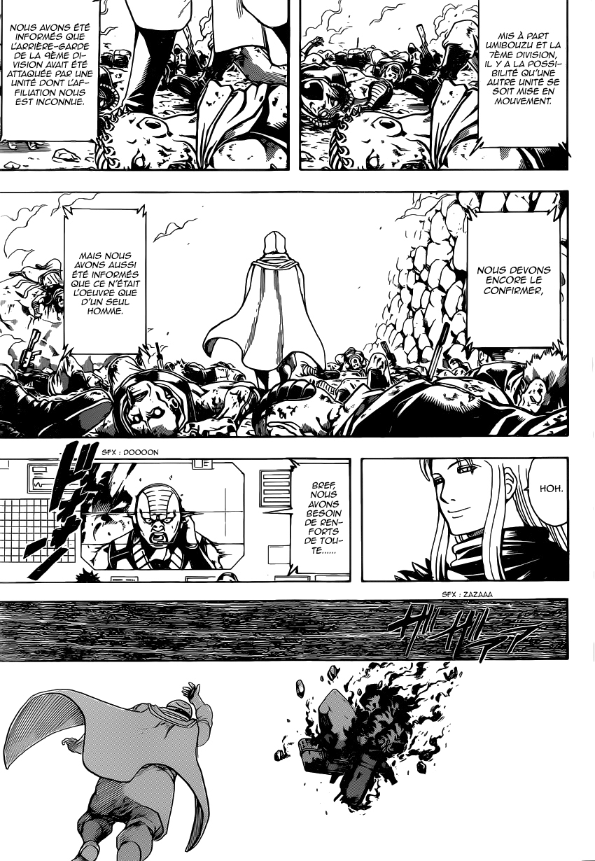 Lecture en ligne Gintama 575 page 16