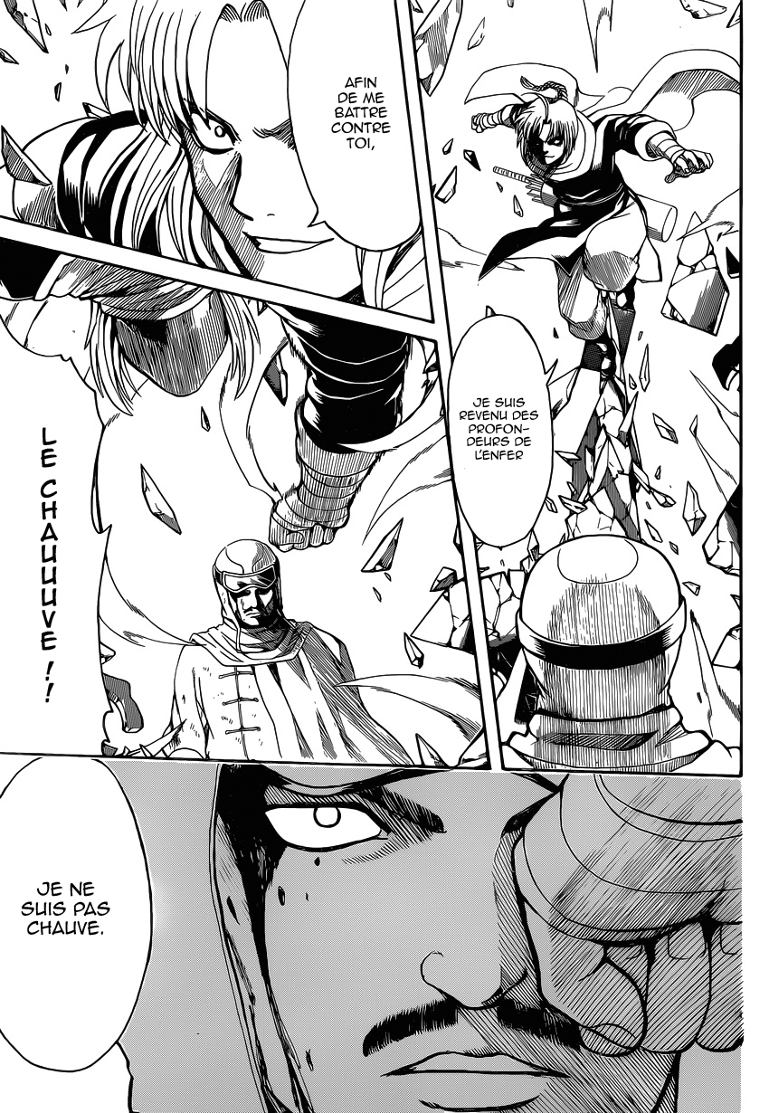 Lecture en ligne Gintama 576 page 8