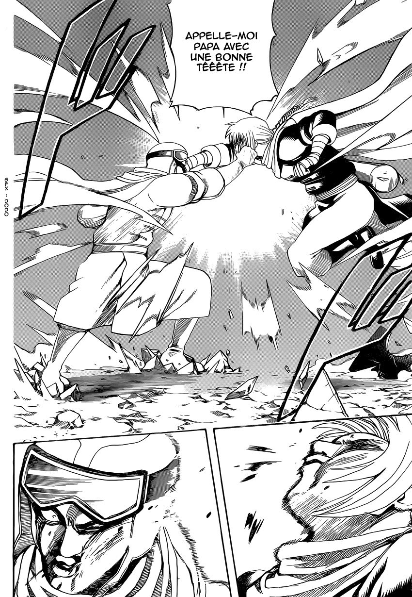 Lecture en ligne Gintama 576 page 9