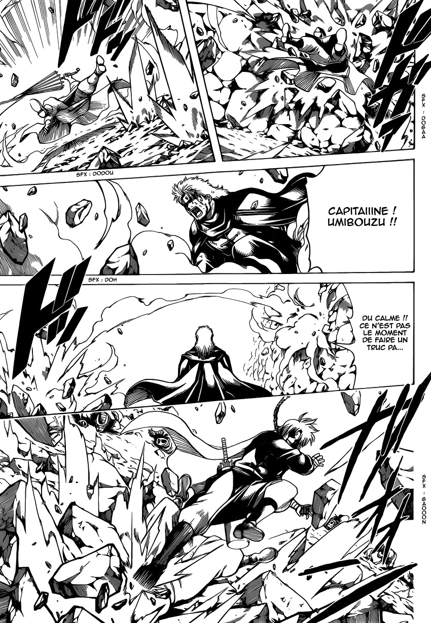 Lecture en ligne Gintama 576 page 10