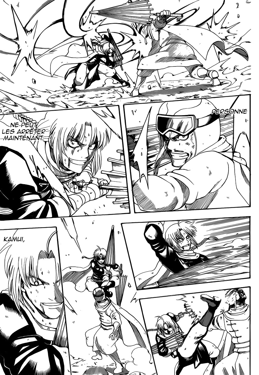 Lecture en ligne Gintama 576 page 14