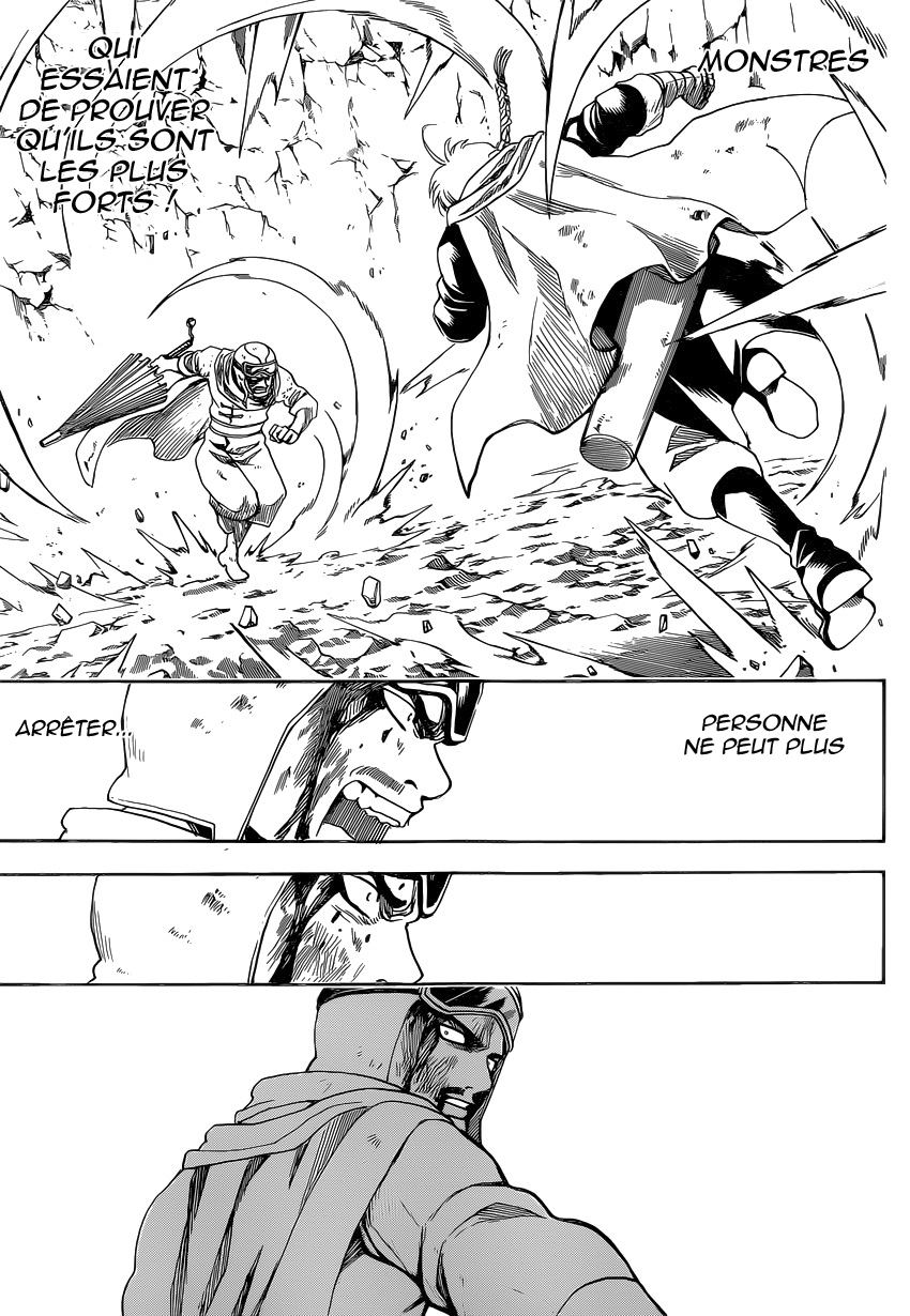 Lecture en ligne Gintama 576 page 18